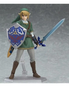 Figura Figma Link The Legend of Zelda Twilight Princess ver. Edición DX - Imagen 1 de 14