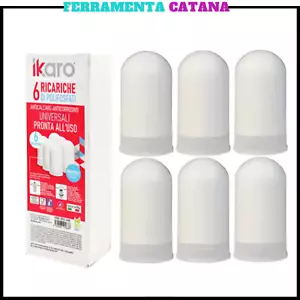 RICARICA POLIFOSFATI CALDAIA ANTICALCARE PER FILTRO DOSATORE CARTUCCE UNIVERSALI - Foto 1 di 3
