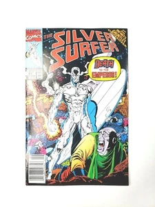 Silver Surfer #53 Newsstand Edition Ael-Dan 1st Appearance Marvel Comics 1991 - Picture 1 of 2