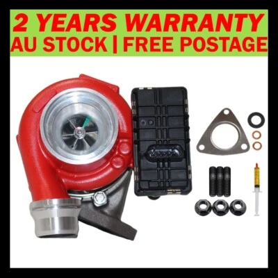 Turbocargador de alto flujo GEN1 para Jaguar F Pace X761 204DTD 2,0 L Foto 1 de 4