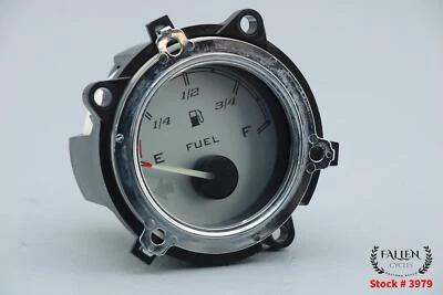 Harley Street Glide 2015 conjunto de medidor de gasolina 70900163 video plateado Foto 1 de 4