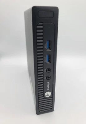 Mini de escritorio HP ProDesk 600 G1 i5-4590T 2,0 GHz 8 GB 500 GB HD Windows 10 Pro Foto 1 de 4