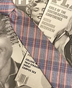 Cravatta cravatta Richard Bennett personalizzata sartoria e camicizia 100% seta fatta a mano - Foto 1 di 5