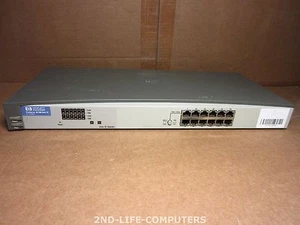 HP J3294A PROCURVE HUB 12 10/100 12 ports concentrateur réseau Ethernet - Photo 1/2