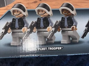 NEW LEGO 3 x REBEL TROOPER minifigures STAR WARS set 40755 With Ship - Picture 1 of 2