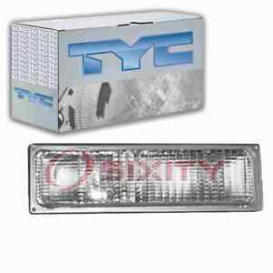 TYC Front Left Turn Signal Parking Light for 1992-1993 Chevrolet K2500 yx