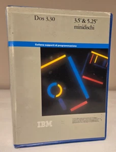IBM PC DOS 3.30 Manuali e Floppy da 3,5" e 5,25" testati per PC XT AT PS/2 - Bild 1 von 8