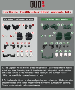 GB-1139C/D upgrade kit for Earthrise TrailBreaker/Hoist ,in stock - Bild 1 von 15