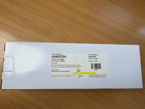 CARTUCHO DE TÓNER COMPATIBLE OKI AMARILLO 44499704 - Imagen 1 de 2