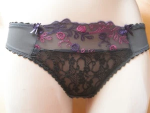 PIEGE LINGERIE CULOTTE / SLIP FEMME TAILLE 38 MODELE AMANDINE REF CT009-4BR  - Imagen 1 de 2