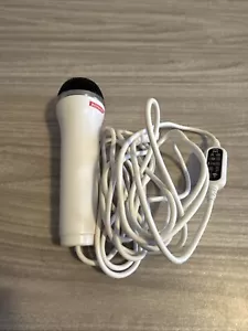Konami Logitech Wired Microphone Model No E-UR20 for Wii, Xbox 360, PS3 & PS2 - Picture 1 of 6