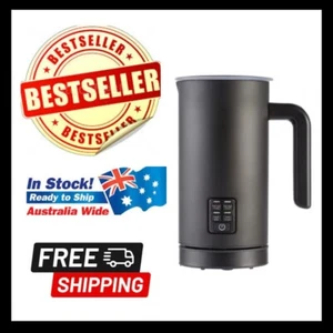 Milk Frother Coffee Warmer Frothy Electric Automatic Cappuccino Espresso - Picture 1 of 5
