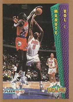 1992-93 Fleer #285 Manute Bol - Image 1 of 2