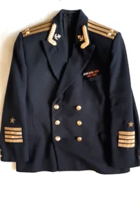 Sowjetische Marinejacke Kapitän des zweiten Ranches - Bild 1 von 8