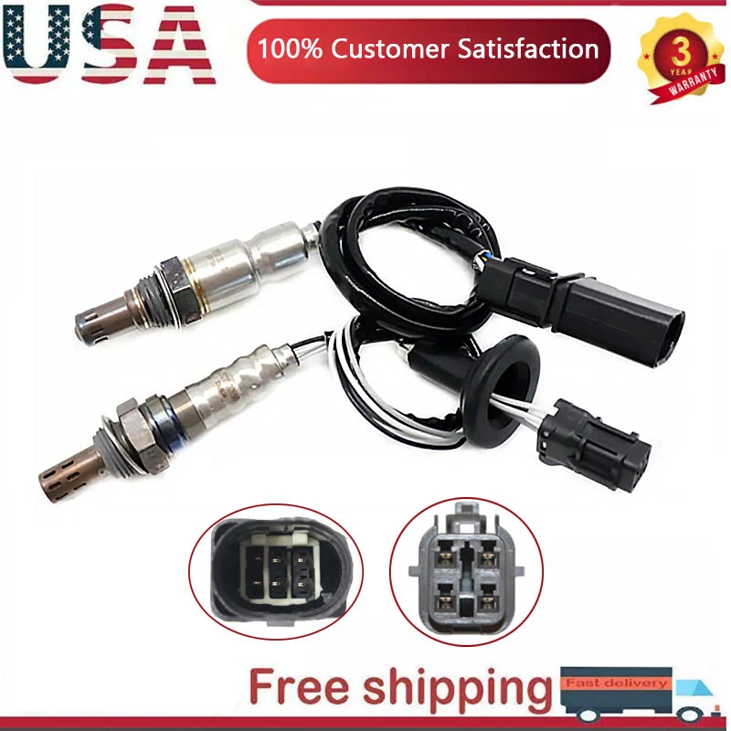 Juego de 2 sensores de oxígeno superior + inferior para Kia Sportage 2011-2016 2,0 L Turbo 1998CC Foto 1 de 4