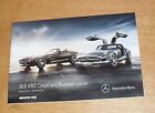 Mercedes SLS AMG Coupe & Roadster Price Guide Brochure 2011