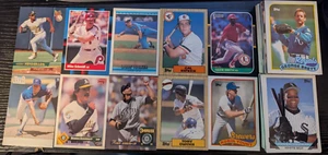 Baseball Hall of Famer Lot from 1987 thru 1994 - 100 Cards! - Picture 1 of 1
