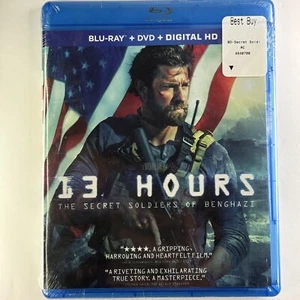 13 Hours The Secret Soldiers Of Benghazi Blu-Ray True Story Elite Military Movie - Picture 1 of 2