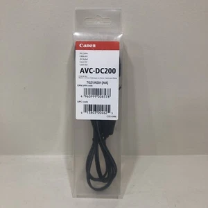 Canon AVC-DC200 Genuine OEM audio visual cable - Picture 1 of 6