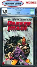 🔥 Image Comics: Darker Image #1 NEWSSTAND CGC 9.8 WP 1st Maxx,Deathblow, Blood