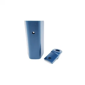 Shark UV795 Plastic Covers ONLY FOR Bottom Neck NV650 OEM Parts Teal READ - Picture 1 of 5