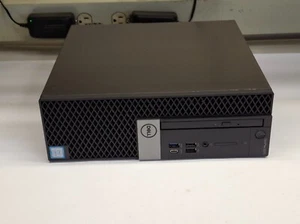 Dell OptiPlex 5070 SFF Intel Core i5-9500 3.0GHz 16GB RAM 256GB SSD DVD-RW - Picture 1 of 7
