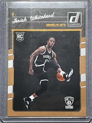 2016-17 Panini Donruss - Rookie #184 Isaiah Whitehead (RC) - Image 1 of 2
