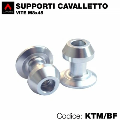 Supporti per cavalletto con viti M8 - universale, vedi lista applicazioni - Immagine 1 di 2