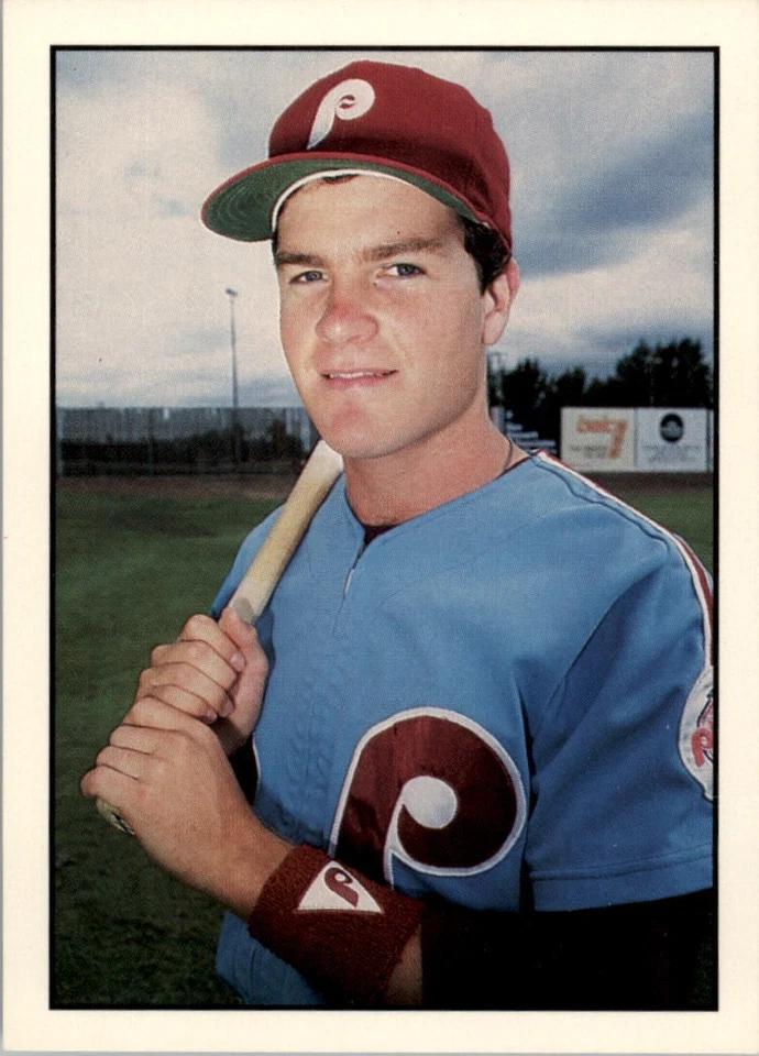 1986年Bend Phillies Cramer棒球卡挑选(底) — 第 1/1 张图片