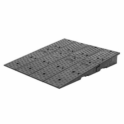 Guardian 20CR44911 Rubber Full-Width Wedge Shipping Container Ramps - 49  X 44  • 804.99$