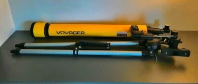 Vixen Voyager T-80M Vintage Achromatic Refractor Telescope 80mm – Japan as is - Image 1 of 4