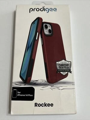 Prodigee Rockee Case for Apple iPhone 14 Plus - Red - Image 1 of 4