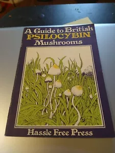 A Guide to British (Magic) Mushrooms Paperback Richard Cooper 1978 2nd Ed. - Picture 1 of 8