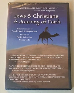 JEWS & CHRISTIANS: A JOURNEY OF FAITH (2002) NEW SEALED - Imagen 1 de 2