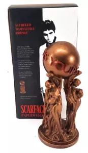 Scarface 5 Inch The World Is Yours Resin Paperweight Statue - Picture 1 of 5