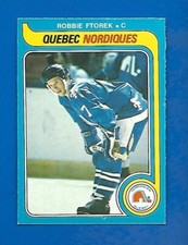 1979-80 O PEE CHEE #267 ROBBIE FTOREK QUEBEC NORDIQUES 79-80 OPC NHL CARD