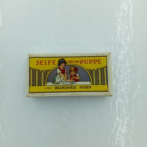 Antique Doll House - German Soap for the Doll Set / Boxed / c.1910 / Toy & Games - Picture 1 of 3