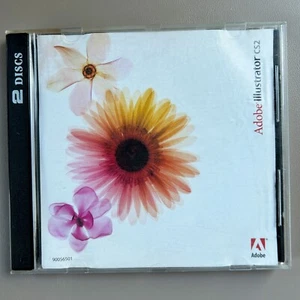 Adobe Illustrator CS2 Windows DISCS ONLY - Picture 1 of 4