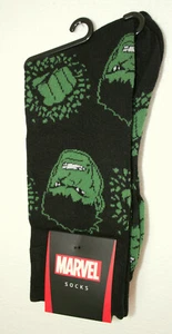 1 par de calcetines Increíble Hulk con etiquetas de calidad nuevos cómics de Marvel se adapta a zapatos 5-12 - Imagen 1 de 3
