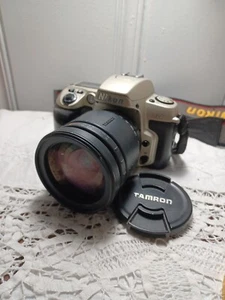 Nikon N60 film camera w/Tamron AF 28-200mm Lens - Picture 1 of 5