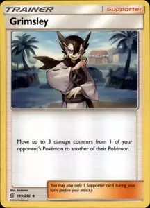 2x (SM11-199) Grimsley (U) Pokemon Unified Minds Card # 199 - Picture 1 of 1