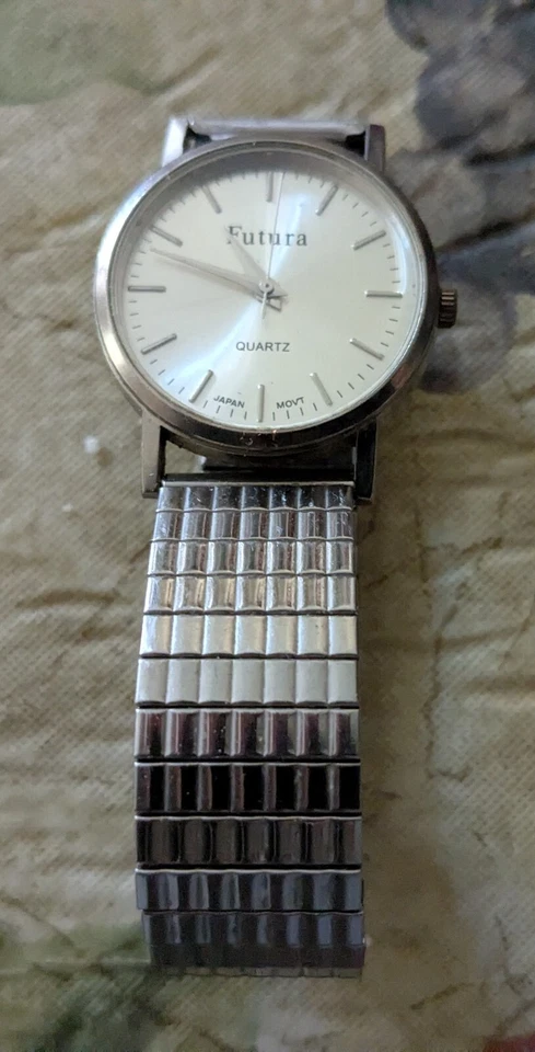 Reloj Pulsera Hombre Futura Cuarzo Usado en Excelente Estado Foto 1 de 1