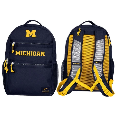 Nike Michigan Wolverines Utility Heat Backpack Cover