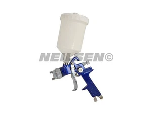 Kit de pistola pulverizadora HVLP gravedad con reguladores de aluminio 1,4 y 2,0 mm (Neilsen CT0866) - Imagen 1 de 3