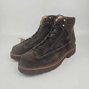 BRUNELLO CUCINELLI $1450 Brown Suede Boots New & Authentic - Picture 1 of 12