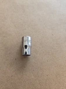 Snap On 1/4" Drive 9/32" 6PT SAE Shallow Chrome Socket TM-9 - Bild 1 von 7