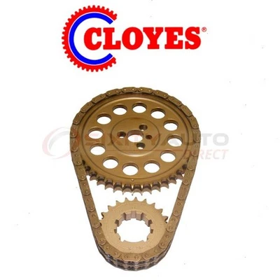 Cloyes Engine Timing Set for 1992-1998 Chevrolet C1500 - Valve Train  zf Foto 1 de 4