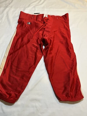 Мужские Champion спандекс красный белый футбол Jock сжатия брюки размер детский большой - Изображение 1 из 4