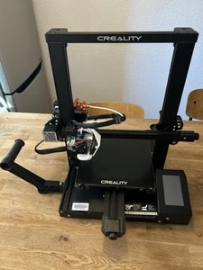 Creality CR-6 SE 3D Drucker - Super Zustand - Voll Funktionsfähig - Zdjęcie 1 z 12