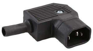 BULGIN LIMITED - Reconfigureerbare C14 Stekker - Afbeelding 1 van 1